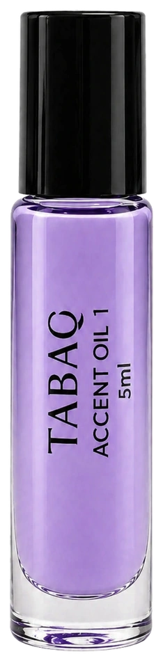 TABAQ perfume bottle
